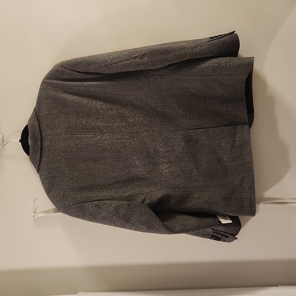 Adolfo~ NWT Grey Sport Coat Size 44 Short - Picture 5 of 6